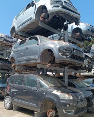 ricambi usati Citroen C3 Picasso 