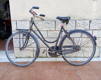 🚲 Bicicletta Vintage Olandesina a Scatto Fisso