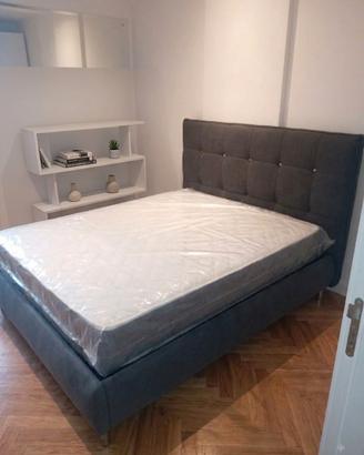 LETTO MATRIMONIALE marca Molteni NUOVO top-qualità
