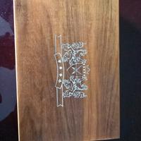 scatola carte da gioco vintage