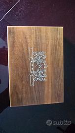 scatola carte da gioco vintage