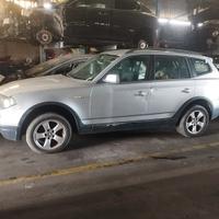 BMW X3 ricambi usati 