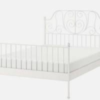 Letto Ikea struttura in metallo come nuovo