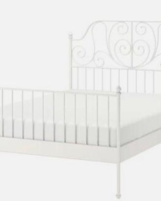 Letto Ikea struttura in metallo come nuovo