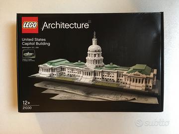Lego architecture 21030 Capitol Building 
