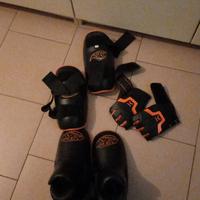 Protezioni kick boxing