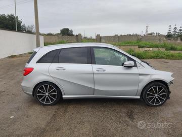 MERCEDES-BENZ CLASSE B W242, W246 109CV -ricambi