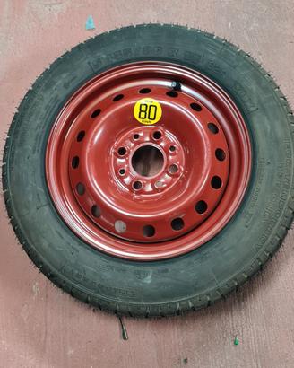 Ruotino auto misure  135/80 R13