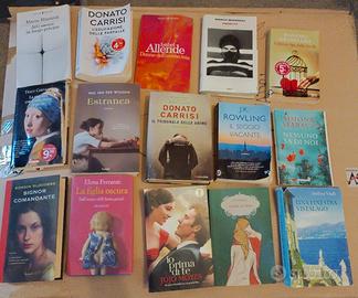 Set di 15 libri venduti in blocco 