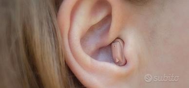 Micro protesi acustica amplificazione udito