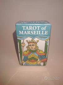 Mazzo carte di Marsiglia - Tarot of Marseille mini