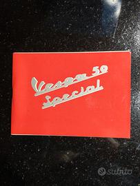 Vespa 50 special Revival uso e manutenzione 