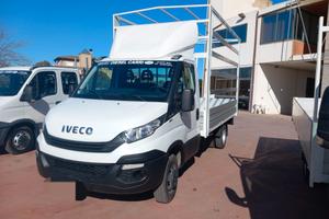 Iveco daily 35c14 con cassone fisso e centina