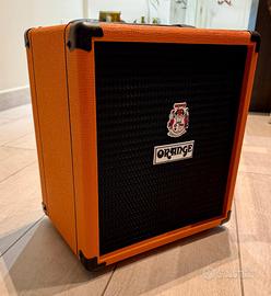 ORANGE CRUSH BASS 25 ( come nuovo!)