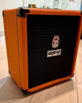 ORANGE CRUSH BASS 25 ( come nuovo!)