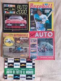 Album Sportivi della Panini e altre marche