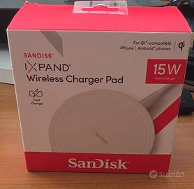 sandisk charger pad 15w