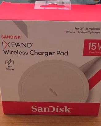 sandisk charger pad 15w