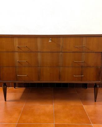 Cassettiera Vintage in Legno - Anni 60
