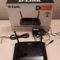 D-LINK DSL-2740B MODEM ROUTER