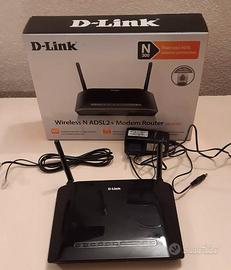 D-LINK DSL-2740B MODEM ROUTER