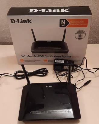 D-LINK DSL-2740B MODEM ROUTER