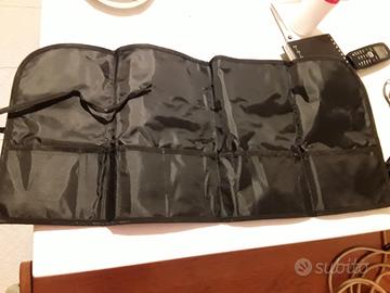 Raccoglitore pennelli estetica