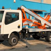 Nissan NT400 con piattaforma aerea MULTITEL MX170