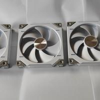 3xPack Fans 140mm RGB White