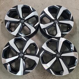 4 cerchi lega nissan juke 2024 r19 lt4803
