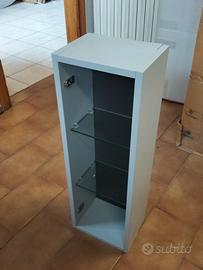 Pensile bagno aperto