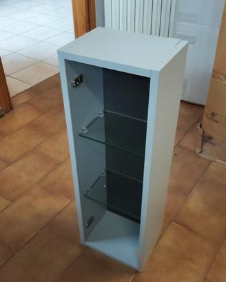Pensile bagno aperto