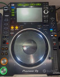 COPPIA PIONEER DJ CDJ-2000NXS2 - COME NUOVI