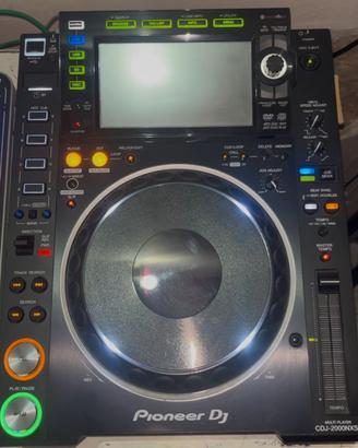 COPPIA PIONEER DJ CDJ-2000NXS2 - COME NUOVI