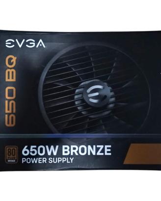 EVGA SuperNOVA 750 B1, 80+ BRONZE 750W, Semi Modul