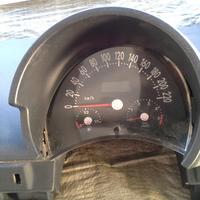 Centralina motore, contachilometri e chiavi