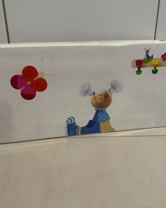 Appendiabiti cameretta marca Sevi