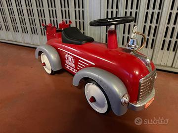 Camioncino pompieri cavalcabile Baghera