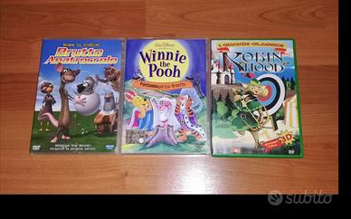 Dvd cartoni animati 