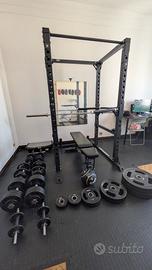 Home Gym completa LACERTOSUS