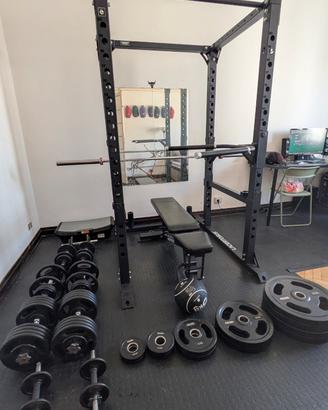 Home Gym completa LACERTOSUS