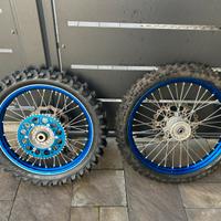 Gomme complete yz 125