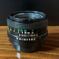 Canon FD 50mm f 1.8