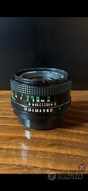 Canon FD 50mm f 1.8