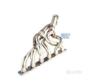 COLLETTORI INOX BMW SERIE 3 E46 320i 325i 330i 6 C