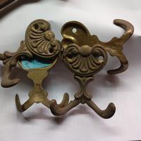 Pezzi antichi in ottone puro