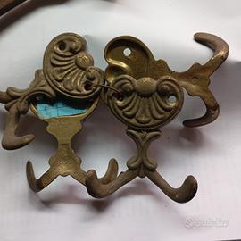 Pezzi antichi in ottone puro