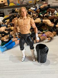Wwe action figure élite (custom) dolph ziggler