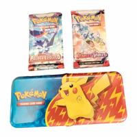Pokémon-Back to School-Pencil Tin (ITA)+ carte