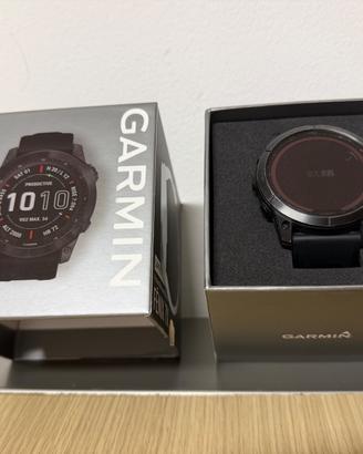 Garmin Fenix 7X sapphire solar